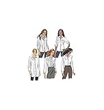 BUTTERICK PATTERNS B5526 Misses' Shirt, Size E5 (14-16-18-20-22)