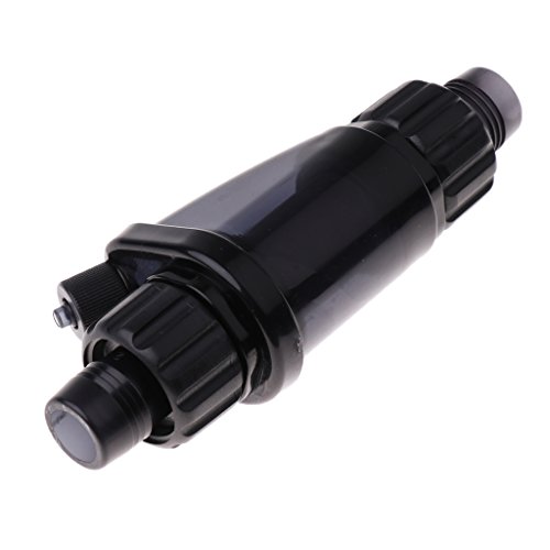 D DOLITY Reactor Difusor de Sistema Atomizador CO2 de Tanque de Pescados Accesorios de Acuario - 16-22mm