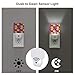 BESCHOC Barber and Hairdresser Tools Night Light Plug in LED Nightlights Auto Sensor Night Lamp Home Decor