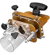 Mortise and Tenon Jig, Smooth and Quiet Sliding Router Mortise Jig Easy to Use Slot Width Depth A...