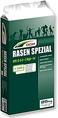 Cuxin Multi Mikro Rasendünger 20 Kg – Organisch-mineralischer Dünger Mit Mikroorganismen