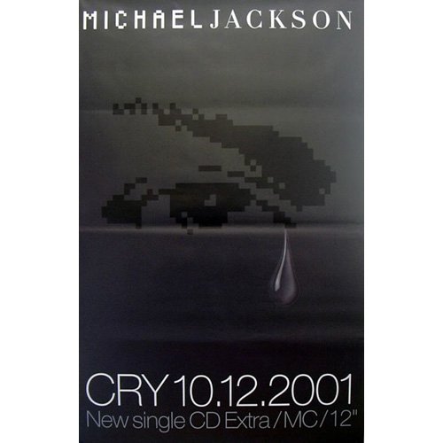 Poster Michael Jackson 102x152 cm décoration salon pour grand mur