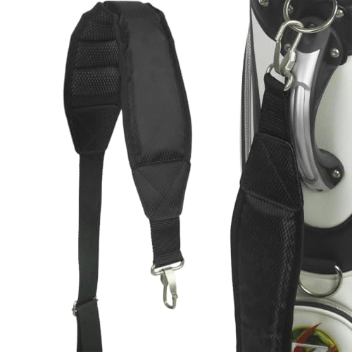 Correa de hombro para bolsa de golf ajustable que alivia la presión y evita dolores