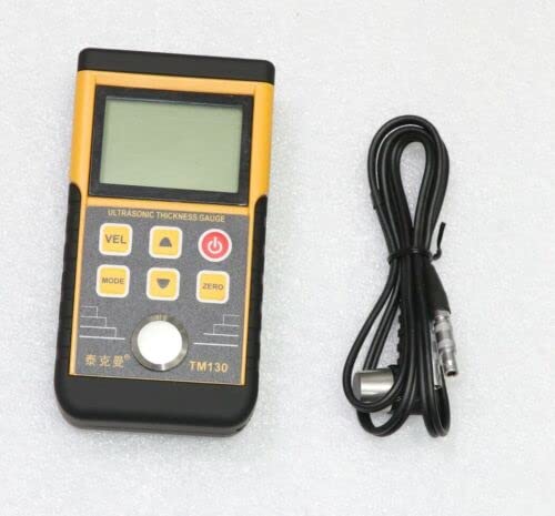 Calibrador Digital de Espesores por Ultrasonido para Metal y Acero, Rango 1,2–225,0 mm miniatura 4
