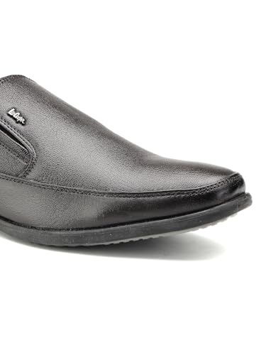 Image of Lee Cooper LC2156B3R Men's Lightweight Leather Shoes | Comfortable, Stylish Slip-On Formal Footwear for Office, Business