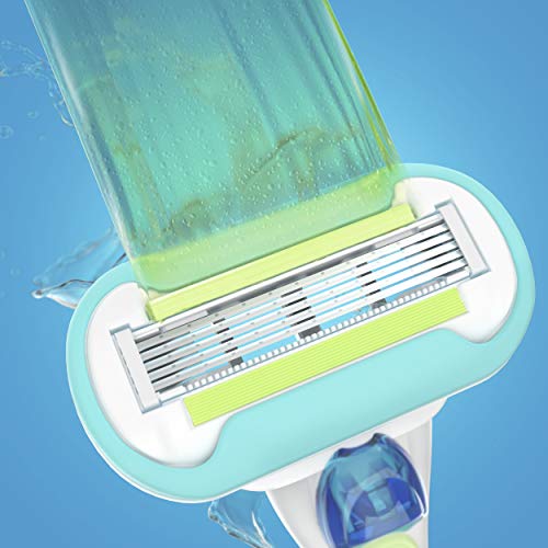 Gillette Venus Lâminas de barbear extra suaves para mulheres, 1 navalha Venus, 2 refis de lâmina de