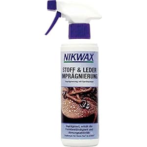 Nikwax Stoff/Leder Imprägnier Spray 300ml – Lederpflegemittel