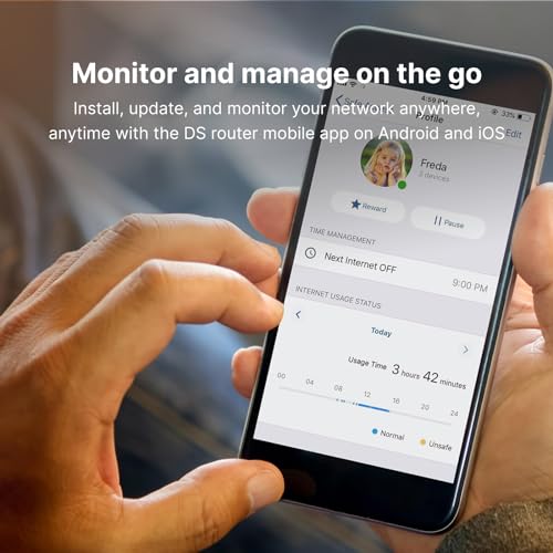 Synology RT6600ax Tri-Band Wi‑Fi 6 Router