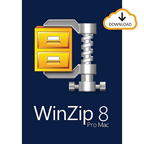 Corel WinZip Mac 8 Pro | File Compression, Decompression and Backup Software [Mac Download] [Old Version]