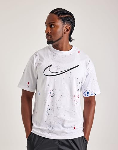 Nike Max90 Breaking Tee (HF5564-100, White)2