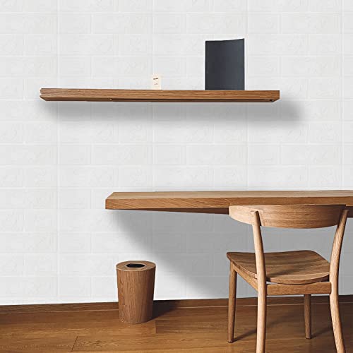 Wadile 10 Pcs 3D Brick Peel And Stick Wallpaper, 3D Brick Wall Panels Self Adhesive, Waterproof Pe Foam Paintable,For Bedroom/Living Room/Kitchen/Tv Wall And Home Decoration #TOP1