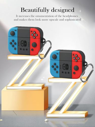 Image of Reiox Soft Silicone Protactive Case Cover Compitable for Oneplus Nord Buds 3 | 3 Pro (Game)