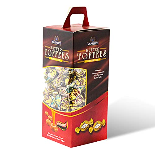 Image of Sapphire Butter Toffee Assorted 375g - Pack of 2