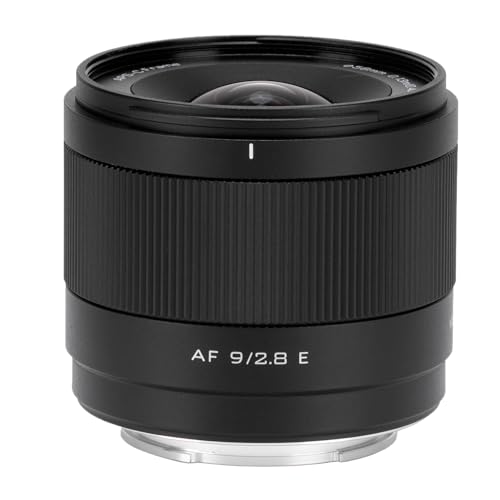 Amazon.co.jp: VILTROX AF 9mm F2.8 Air APS-Cカメラレンズ オート