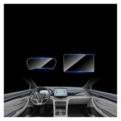 Film Protecteur en Verre Trempé pour Navigation BYD Song Plus 2023 Ecran Central HD 15.6 Pouces