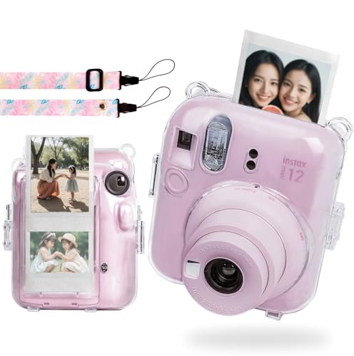 FUJIFILM xmtC `FL instax mini 12 pJP[X BEADY CX^gJ یJo[ h~ V_[Xgbvt NA