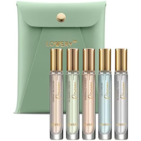 LOVERY Perfume Set Pack of 5 Cover