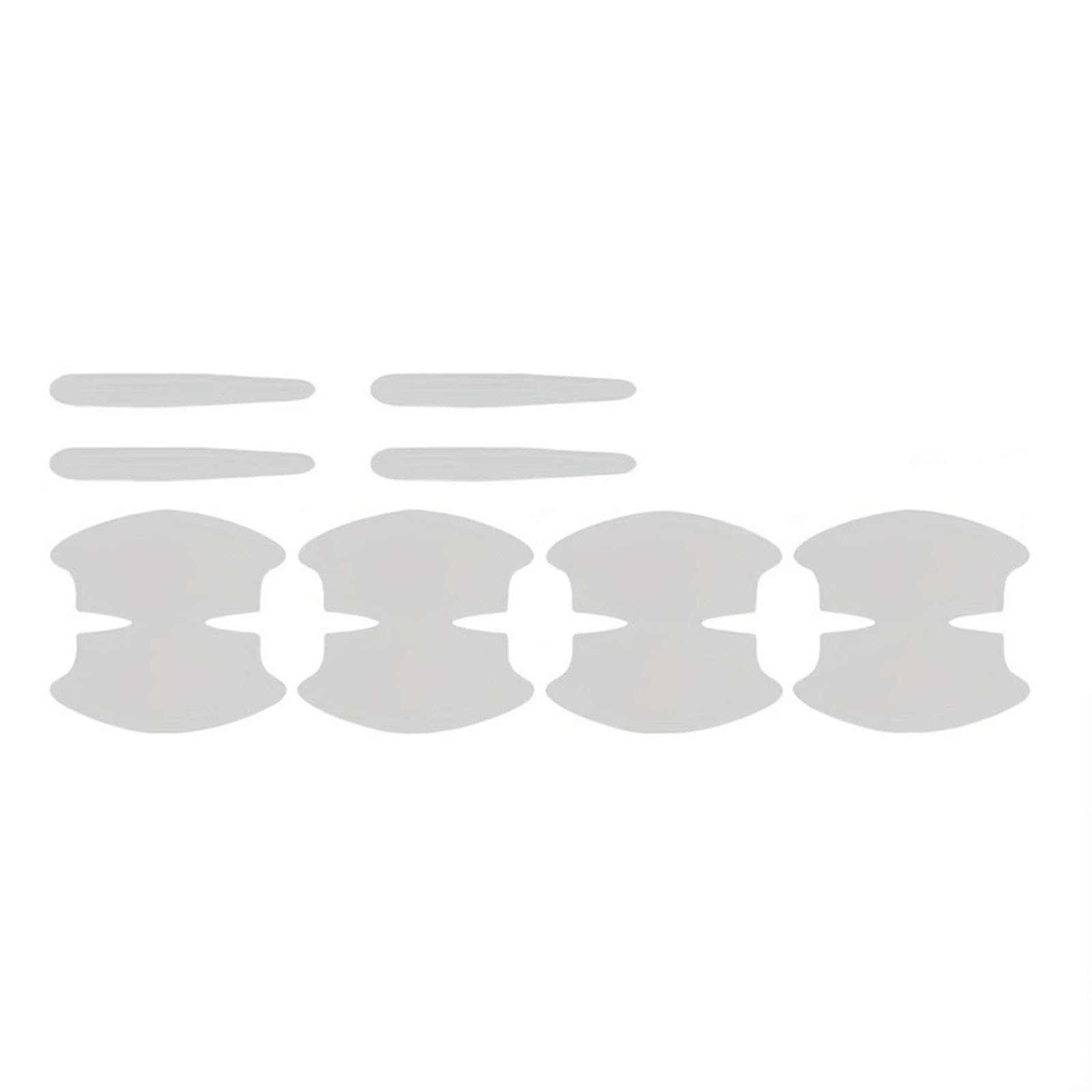 Car Door Handle Protective Film - Scratch Resistant Transparent Sticker, Compatible With Lexus LX 700h OVERTRAIL TX Stands