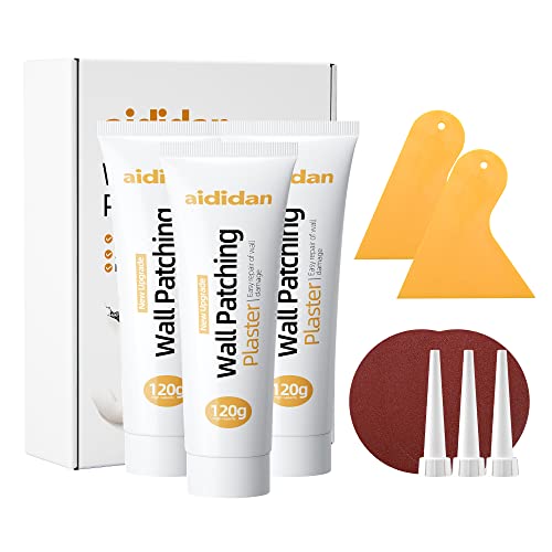 Drywall Repair Kit 3 Pack Wall Patch Repair Kit Spackle Wall Repair Paste