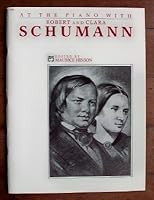At the Piano with Robert & Clara Schumann B002QALZQ0 Book Cover
