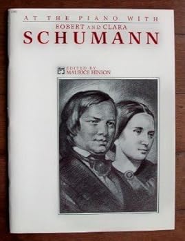 Paperback At the Piano with Robert & Clara Schumann Book