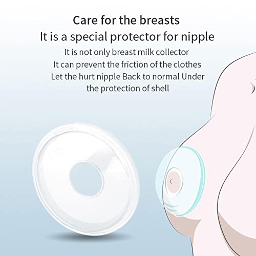 Copos de coleta de leite materno, Coletor de Leite Materno Vestível de Silicone para Aleitamento Mat