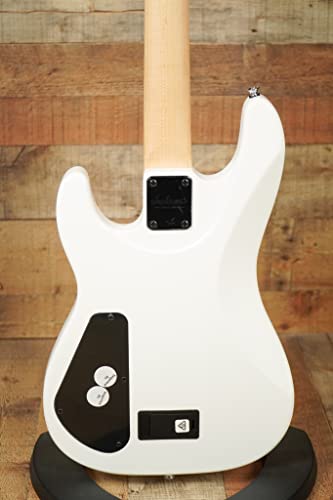 X Series Signature David Ellefson Concert Bass CBXM IV MN Snow White - Les Beatles, Paul McCartney, John Lennon, RIngo Starr, George Harrison X Series Signature David Ellefson Concert Bass CBXM IV MN Snow White – Image 8