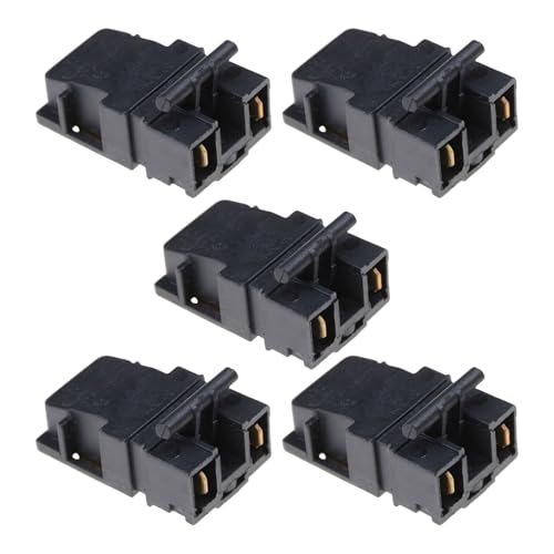 5 interruptores de control de temperatura, termostato eléctrico de 13 A, accesorios de repuesto para calentador de agua