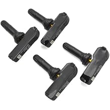 28103AJ00A 4-Pack 315MHz TPMS Sensor Tire Pressure Monitoring System Sensors 28103SG000 28103-AG01C 28103AG00A for SUBARU B9 Tribeca, Crosstrek, Forester, Impreza, WRX, Legacy, Outback