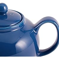 RSVP White Stoneware Teapot - British Isles