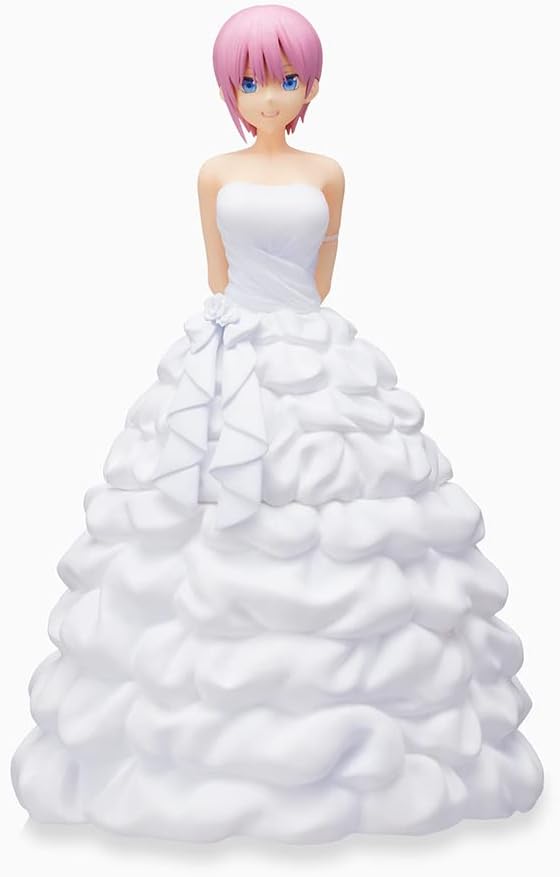 TAMASHI Sega the Quintessential Quintuplets Season 2: Ichika Nakano (Bride Version) SPM Figure