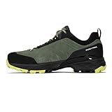  Scarpa Schuhe Rush Trail GTX Women Größe 42 birch/sunny lime