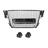 ★ Modischer Look ----- Der vordere Stoßstangengrill unterstreicht das Gesamtbild des Autos, macht es attraktiver und verbessert Ihren Rennstil.