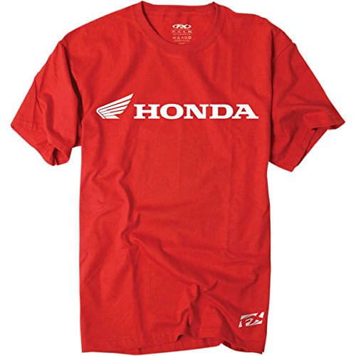 Factory Effex 15-88336 Honda' Horizontal T-Shirt (Red, XX-Large)