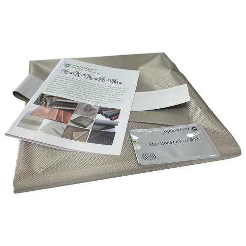 Amerthing DIAMOND108 Faraday Fabric For Copper Nickel Rfid Fabric 1 Meter cover