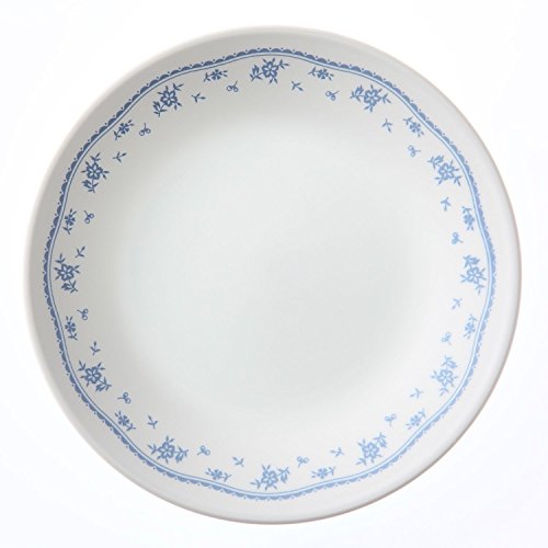 Corelle Morning Blue Luncheon Plate
