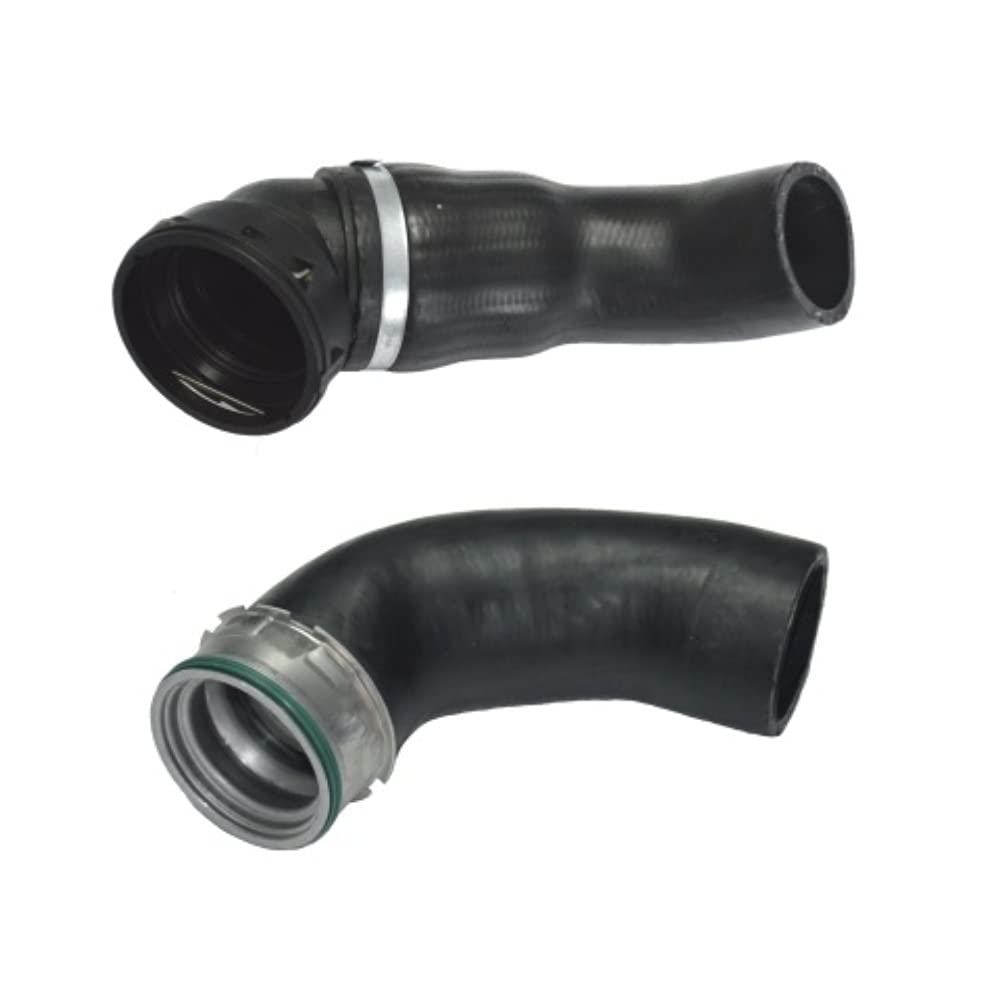 Manicotto Intercooler Per BMW Serie 3 E46 330 D/XD/CD - Diametro 48 Mm, 5 Mm Spessore, Compatibile Con 11617799398