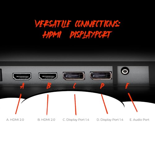 Image of AOC Q32G11ZNE 32 inch Frameless Gaming Monitor QHD 2560 x 1440, 240Hz, 0.5ms Response time, HDR Ready, Console Gaming Ready, 3-Year Zero Dead Pixel Guarantee, Black