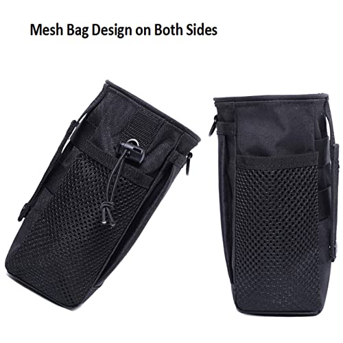 Haafoo Dump Pouch Molle - Tactical Drawstring Magazine Pouch, Molle Ammo Bag, Adjustable Military Utility Belt Holster Molle Dump Bag #TOP4