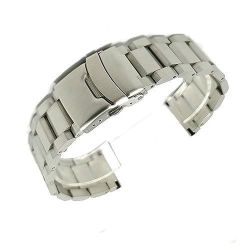 Bracelet de sangle premium en acier inoxydable 20mm pour montre élégante