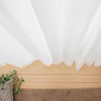 【さつき】ニトリ レースカーテン エアトース プレーン 100x133x7 さつき】ニトリ レースカーテン エアトース プレーン 100x133x7