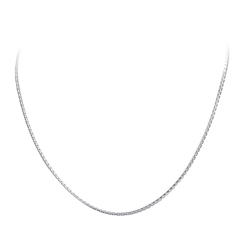 Divino Silver Collection .925 Sterling Silver Chain Necklace