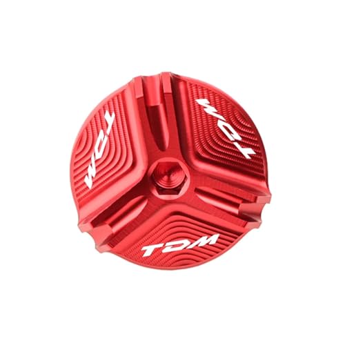 Tapón orificio llenado aceite motor para moto Yamaha TDM 900 y TDM 850 de 2012 2013 2014
