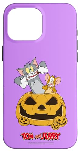 TOM and JERRY/トムとジェリー/ハロウィン スマホケース iPhone 16 Pro Max 用