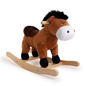 Ponyland Rocking Brown Horse w/Sound