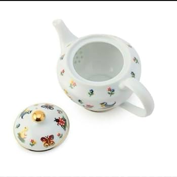 Amazon | フェイラー ハイジドット ティーポット 完売品 | ノー