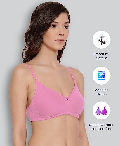 Image of Lyra Women's Cotton Non-Wired Bra