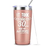 SOCOARZR 30th Birthday Gift for Her,1994 30th Birthday Gifts,30 Year Old Gifts for Women, Her,Friends, Sister,Funny 30th Birthday Gifts for Women,Wife,Mom,Daughter,Aunt