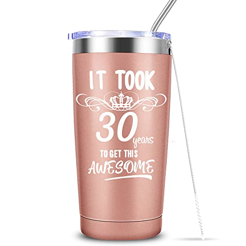 SOCOARZR 30th Birthday Gift for Her,1994 30th Birthday Gifts,30 Year Old Gifts for Women, Her,Friends, Sister,Funny 30th Birthday Gifts for Women,Wife,Mom,Daughter,Aunt