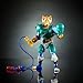 Masters of the Universe Origins & Thundercats, 5.5-inch Posable Action Figure Tygra, 1980s Crossover Toy Removable Armor, Bolo Accessory & Mini Comic